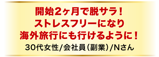 開始2ヶ月で脱サラ！ストレスフリーになり海外旅行にも行けるように！